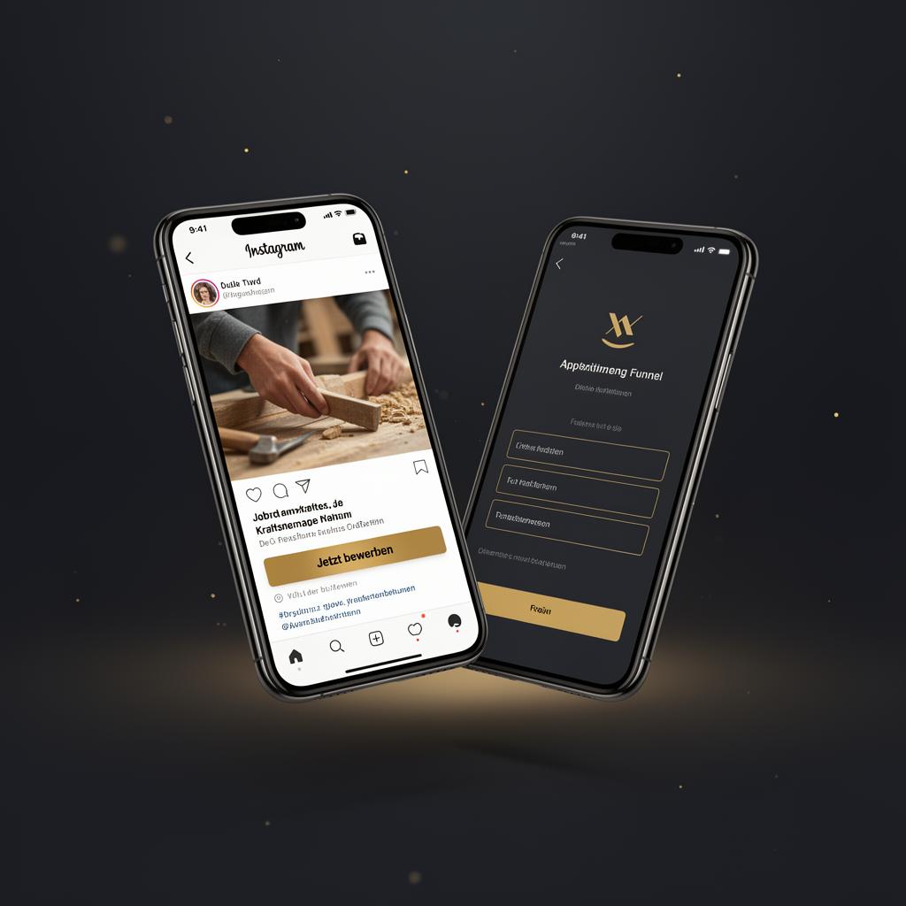 RF TalentFlow System™ auf dem Smartphone