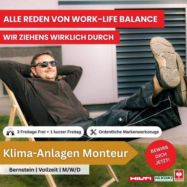 Karner Haustechnik GmbH — Klima-Anlagen-Monteur (M/W/D)
