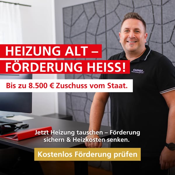 Karner Haustechnik GmbH — Anfragen-Generierung: Kesseltausch-Förderung