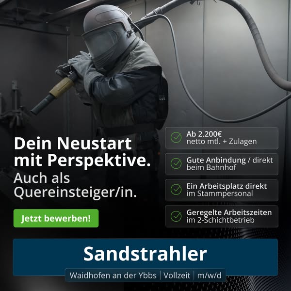 Plank Industrielackierung — Sandstrahler (M/W/D)